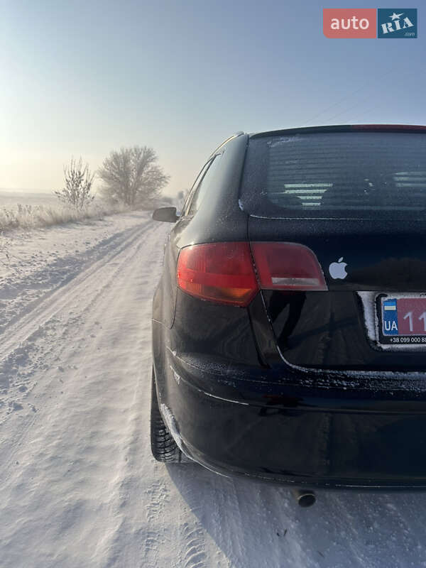 Хэтчбек Audi A3 2006 в Днепре
