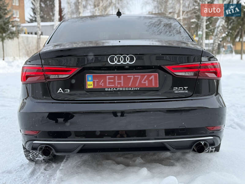 Седан Audi A3 2017 в Староконстантинове