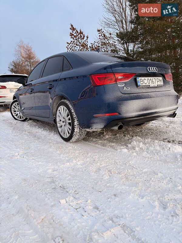 Седан Audi A3 2014 в Львове фото 6 Седан Audi A3 2014 в Львове