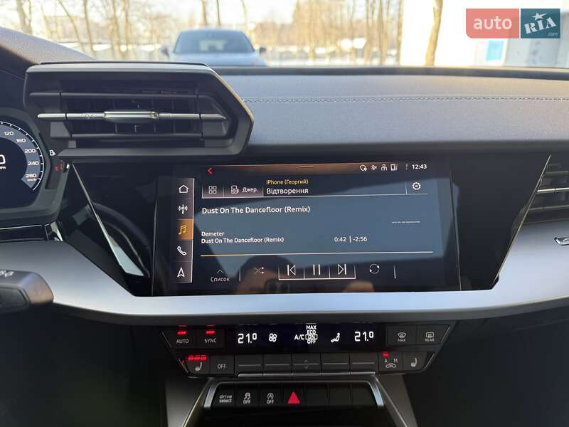 Седан Audi A3 2022 в Днепре