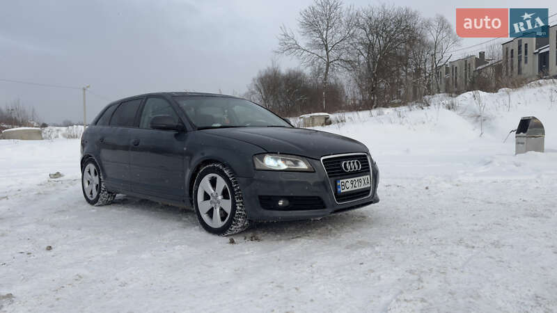 Хэтчбек Audi A3 2009 в Львове