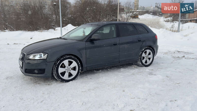 Хэтчбек Audi A3 2009 в Львове