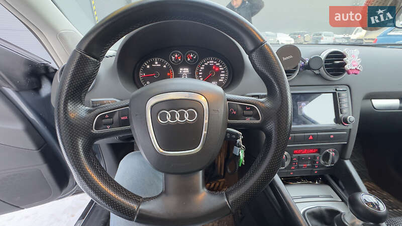 Хэтчбек Audi A3 2009 в Львове