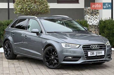 Хетчбек Audi A3 2013 в Стрию