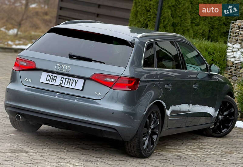 Хэтчбек Audi A3 2013 в Стрые
