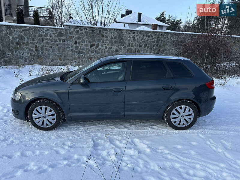 Хетчбек Audi A3 2008 в Вінниці