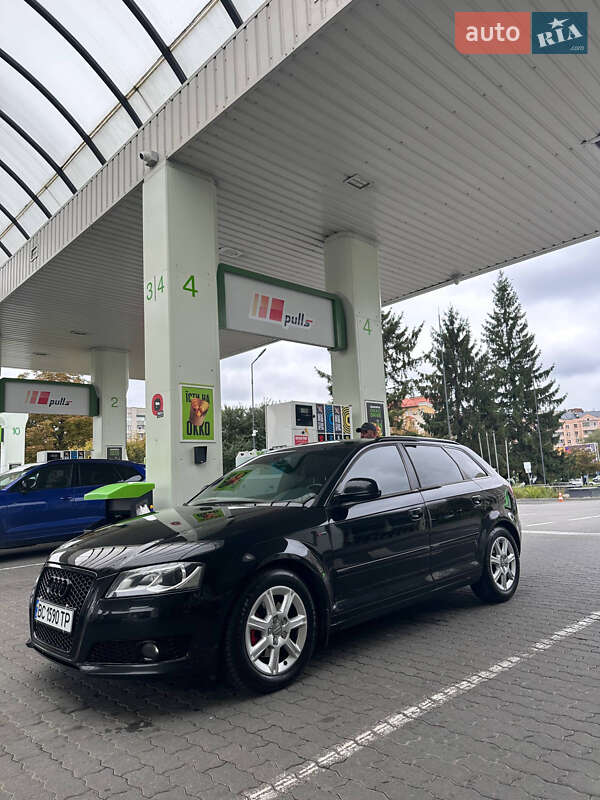 Хэтчбек Audi A3 2009 в Львове