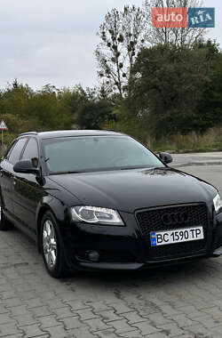 Хэтчбек Audi A3 2009 в Львове
