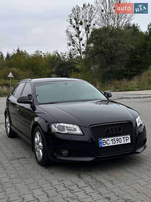Хэтчбек Audi A3 2009 в Львове