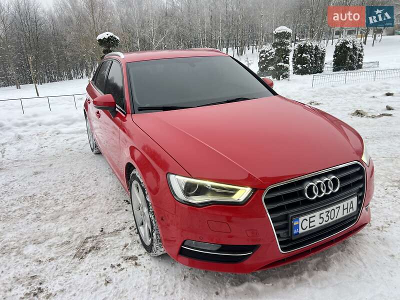 Хэтчбек Audi A3 2015 в Хмельницком