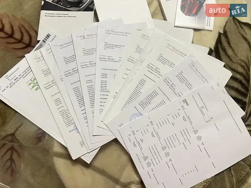 Хэтчбек Audi A3 2015 в Хмельницком документ