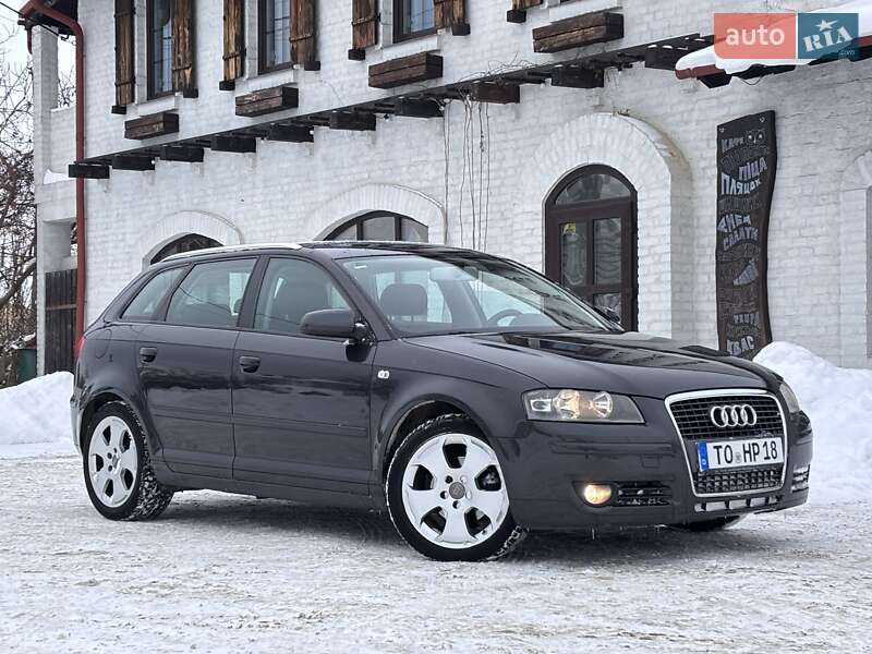Хэтчбек Audi A3 2007 в Красилове фото 3 Хэтчбек Audi A3 2007 в Красилове