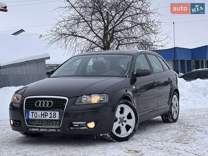 Хэтчбек Audi A3 2007 в Красилове фото 27 Хэтчбек Audi A3 2007 в Красилове