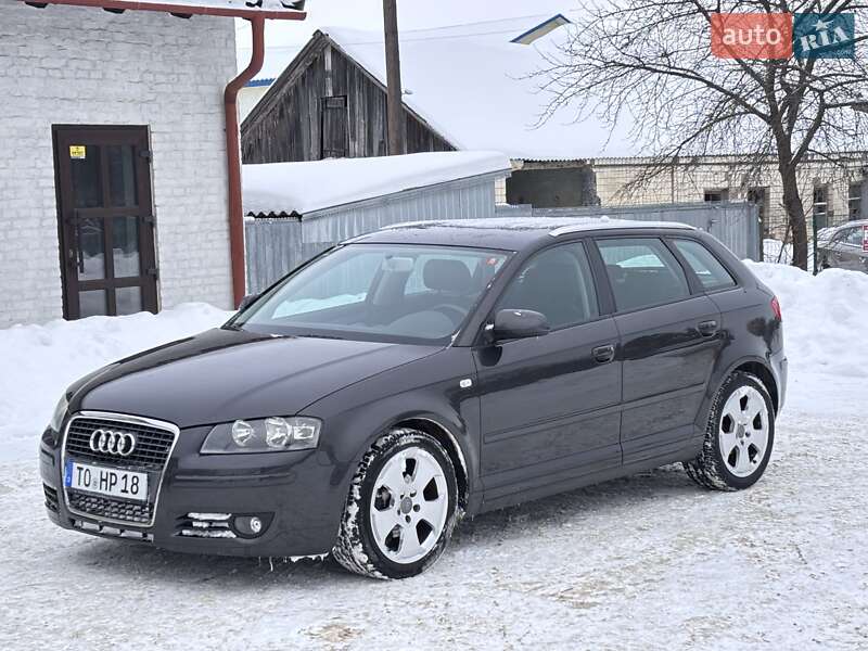 Хэтчбек Audi A3 2007 в Красилове фото 30 Хэтчбек Audi A3 2007 в Красилове
