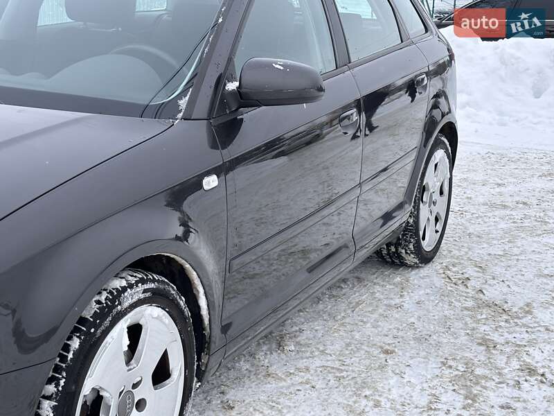 Хэтчбек Audi A3 2007 в Красилове фото 45 Хэтчбек Audi A3 2007 в Красилове