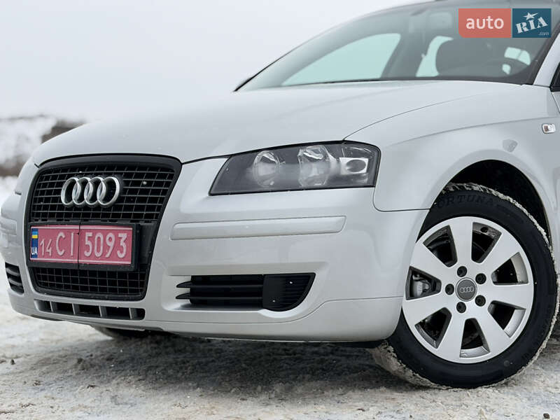 Хэтчбек Audi A3 2006 в Виннице