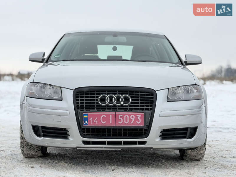 Хэтчбек Audi A3 2006 в Виннице