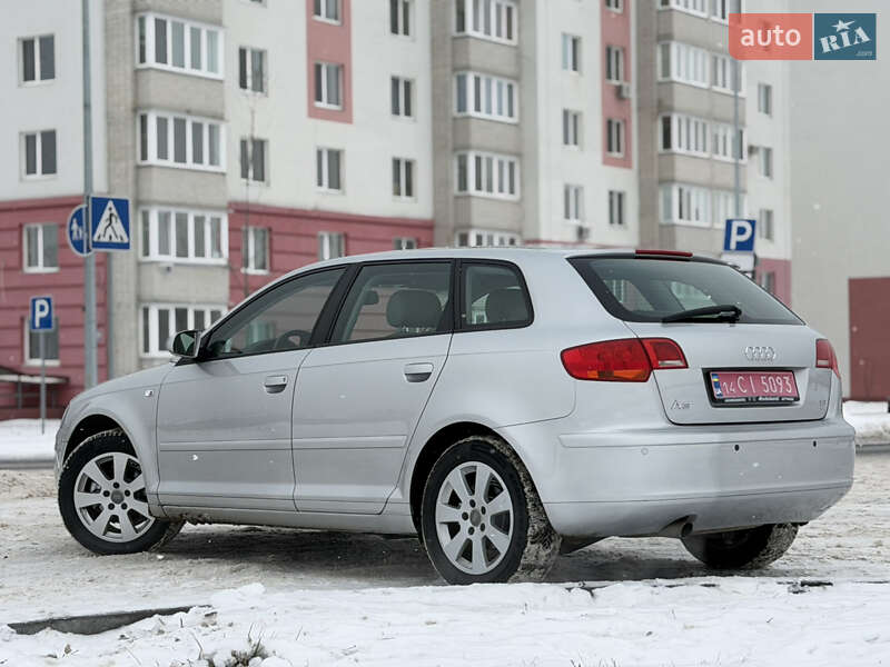 Хэтчбек Audi A3 2006 в Виннице