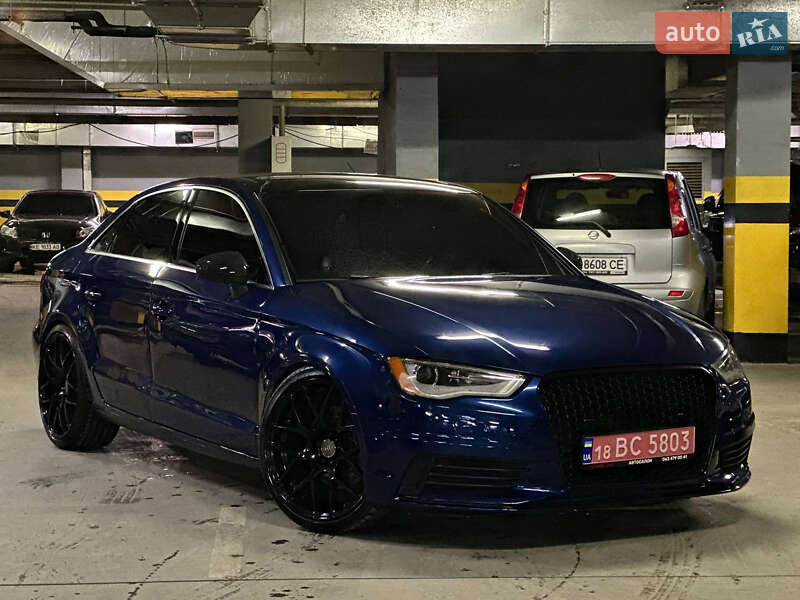 Седан Audi A3 2014 в Днепре