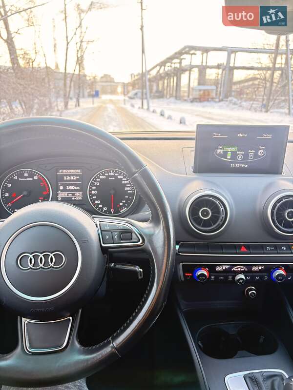 Седан Audi A3 2016 в Києві