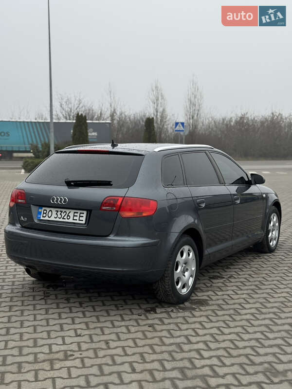 Хетчбек Audi A3 2008 в Кам'янець-Подільському