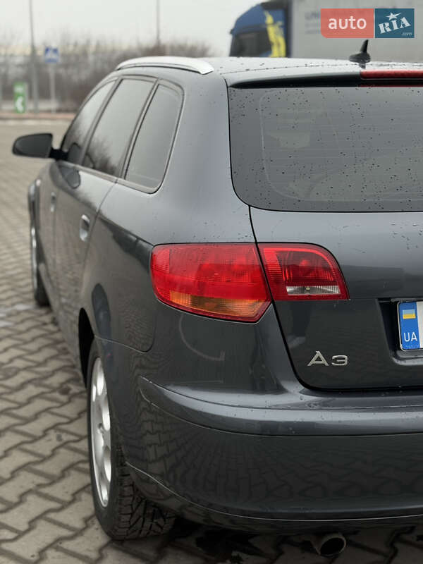 Хетчбек Audi A3 2008 в Кам'янець-Подільському