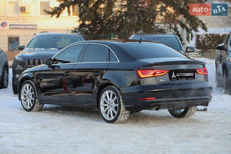 Седан Audi A3 2014 в Харкові