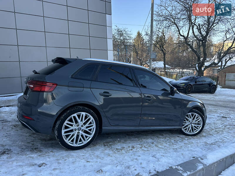 Хэтчбек Audi A3 2018 в Виннице фото 4 Хэтчбек Audi A3 2018 в Виннице