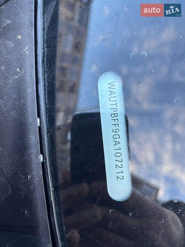 Хетчбек Audi A3 2016 в Харкові