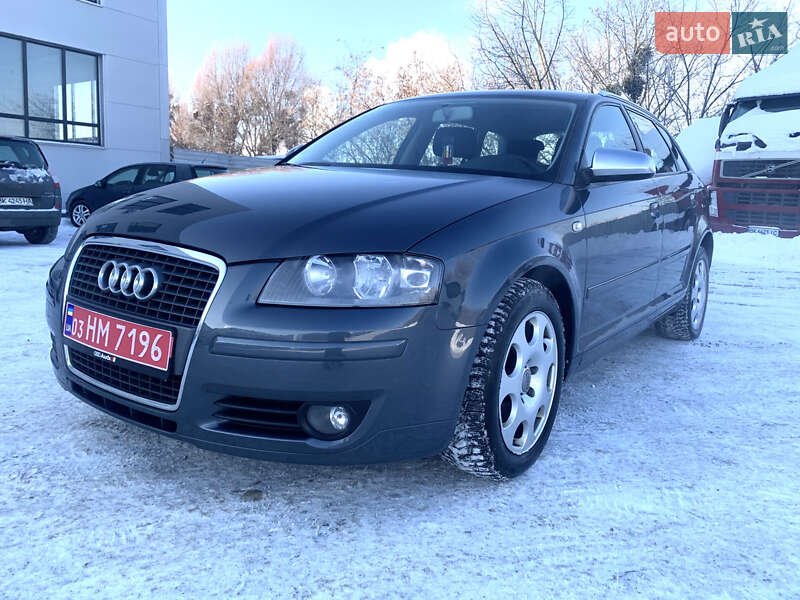 Хетчбек Audi A3 2007 в Рівному