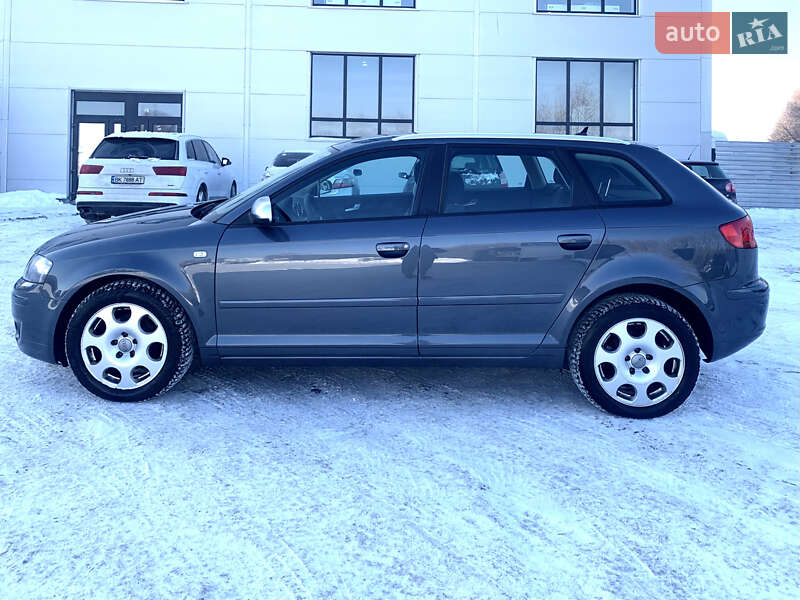Хетчбек Audi A3 2007 в Рівному