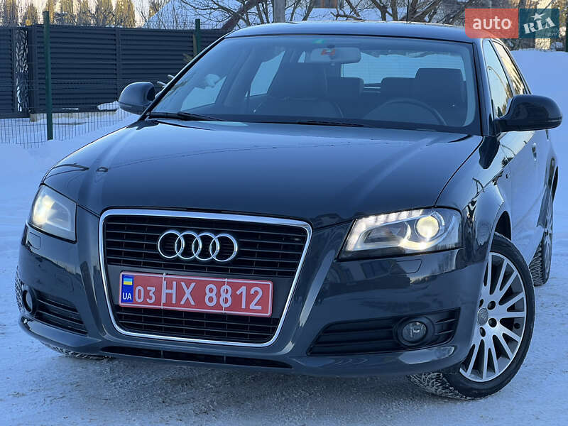 Хетчбек Audi A3 2009 в Луцьку