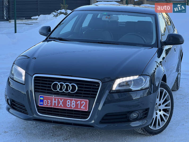 Хетчбек Audi A3 2009 в Луцьку
