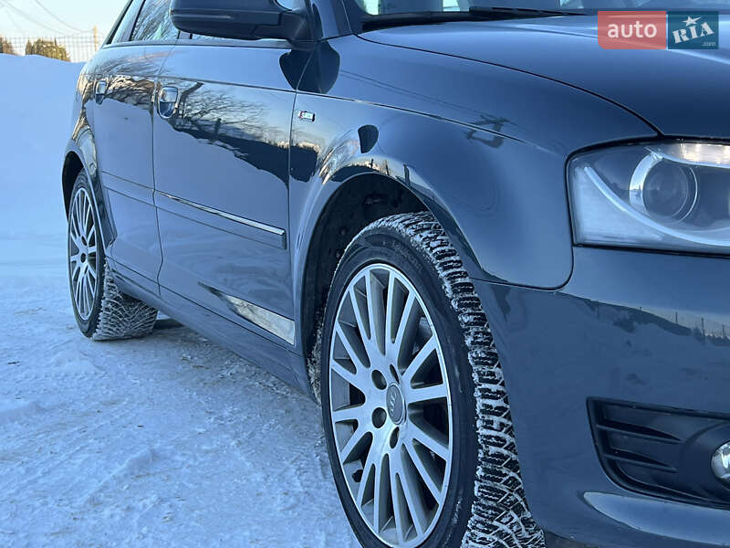 Хетчбек Audi A3 2009 в Луцьку