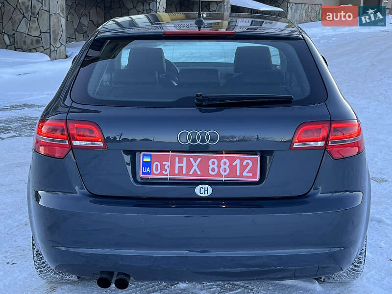 Хетчбек Audi A3 2009 в Луцьку