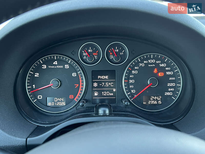 Хетчбек Audi A3 2009 в Луцьку