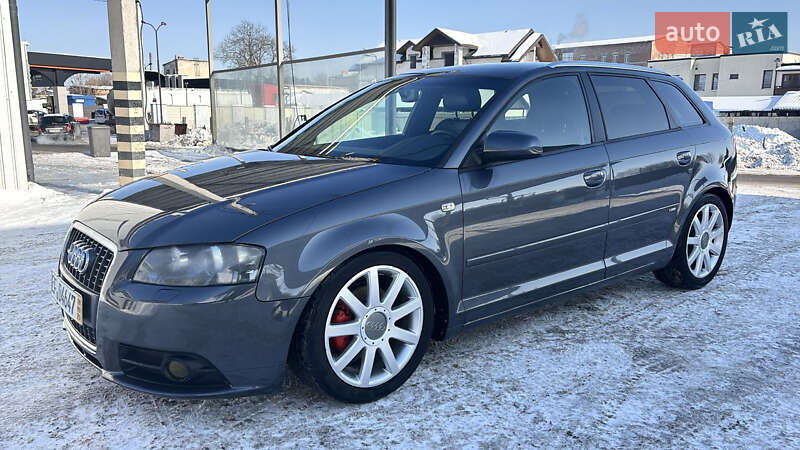 Хэтчбек Audi A3 2007 в Староконстантинове фото Хэтчбек Audi A3 2007 в Староконстантинове