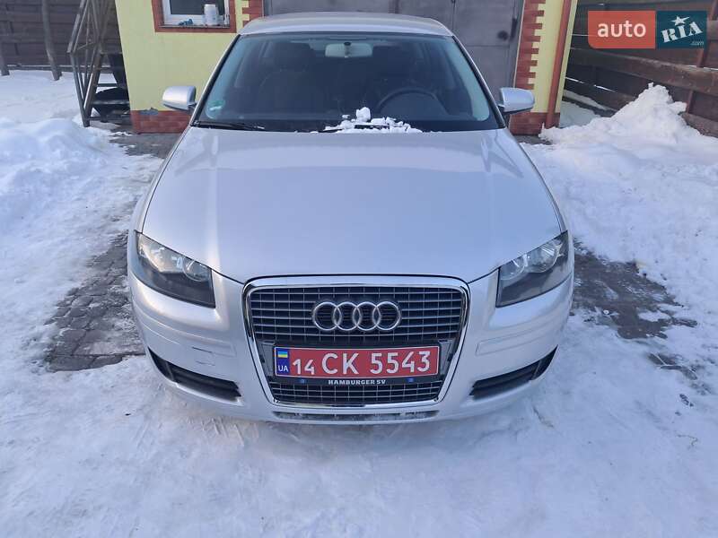 Хетчбек Audi A3 2007 в Івано-Франківську