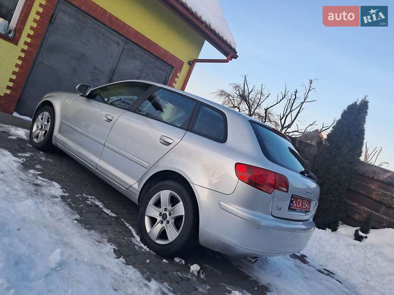 Хетчбек Audi A3 2007 в Івано-Франківську