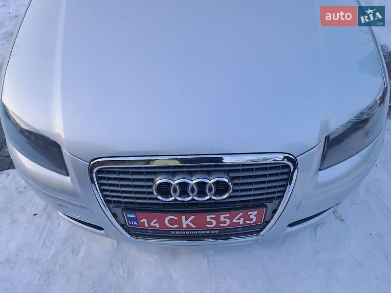 Хетчбек Audi A3 2007 в Івано-Франківську