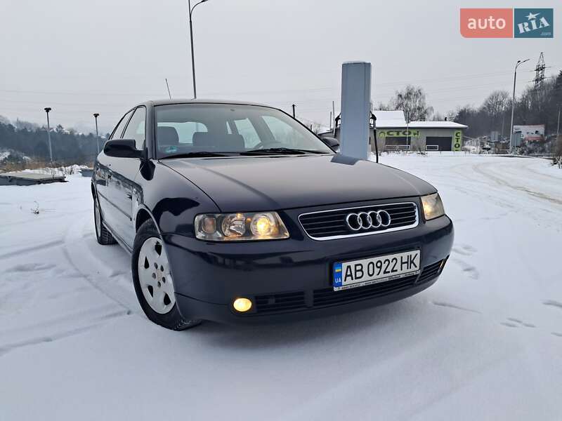 Audi A3 2002