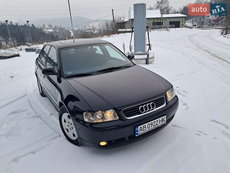 Хэтчбек Audi A3 2002 в Могилев-Подольске фото 3 Хэтчбек Audi A3 2002 в Могилев-Подольске