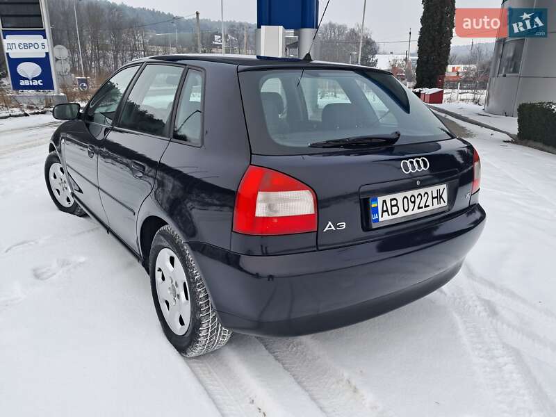 Хэтчбек Audi A3 2002 в Могилев-Подольске фото 11 Хэтчбек Audi A3 2002 в Могилев-Подольске