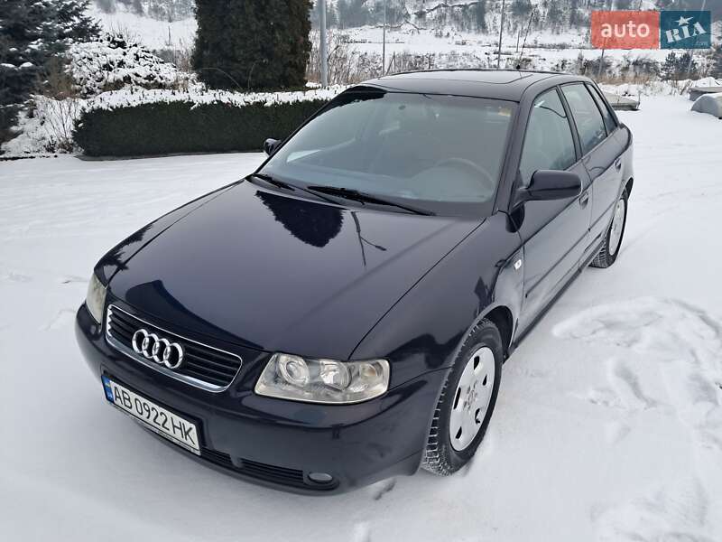 Хэтчбек Audi A3 2002 в Могилев-Подольске фото 19 Хэтчбек Audi A3 2002 в Могилев-Подольске