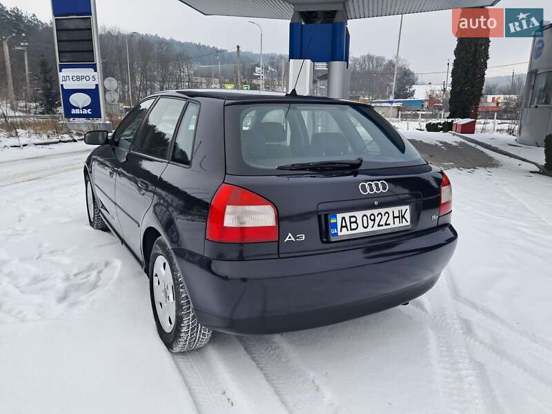 Хэтчбек Audi A3 2002 в Могилев-Подольске фото 24 Хэтчбек Audi A3 2002 в Могилев-Подольске