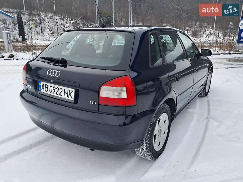 Хэтчбек Audi A3 2002 в Могилев-Подольске фото 25 Хэтчбек Audi A3 2002 в Могилев-Подольске