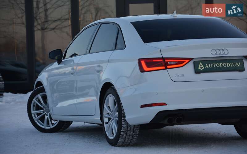Седан Audi A3 2016 в Киеве фото 8 Седан Audi A3 2016 в Киеве