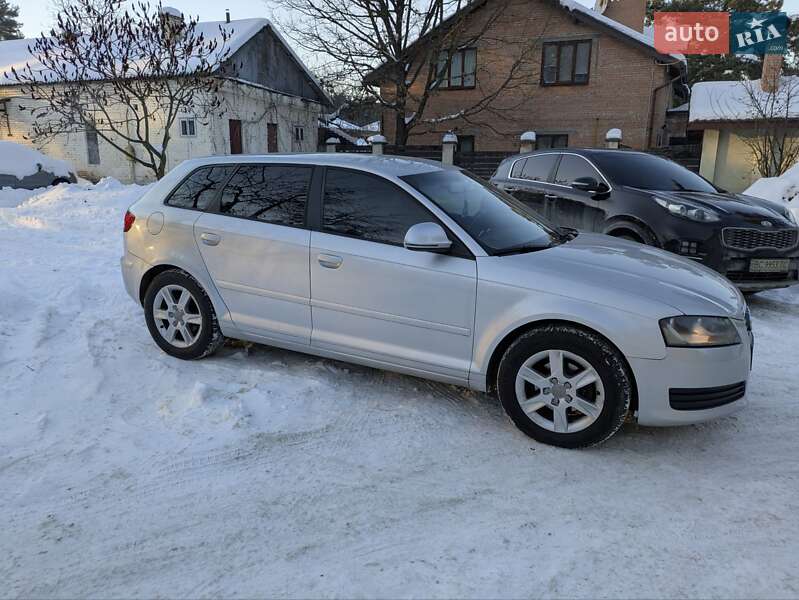Хэтчбек Audi A3 2009 в Львове фото 5 Хэтчбек Audi A3 2009 в Львове