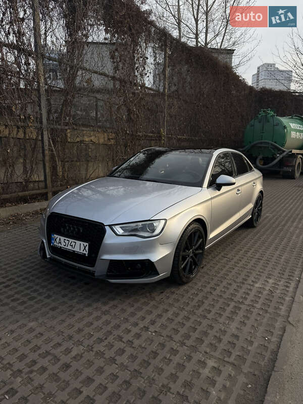Седан Audi A3 2014 в Киеве фото Седан Audi A3 2014 в Киеве