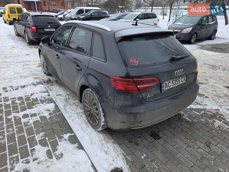 Хэтчбек Audi A3 2017 в Ковеле